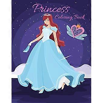 Prinsesse Malebog: Børne Malebog+3
