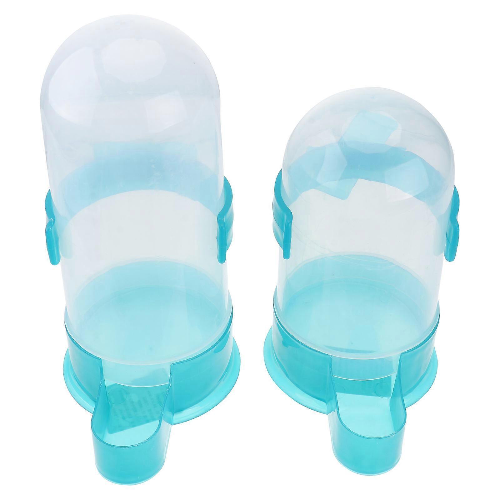 Bird Feeder Automatic Water Machine for 6Pcs Feeding Bowls for Pets