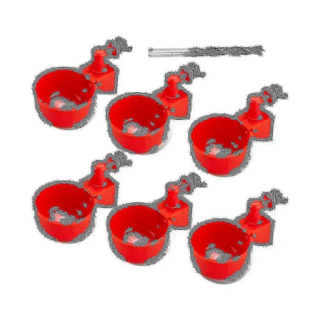 Automatic Chicken Waterer Kit, Poultry Drinking Bowl & Filling System