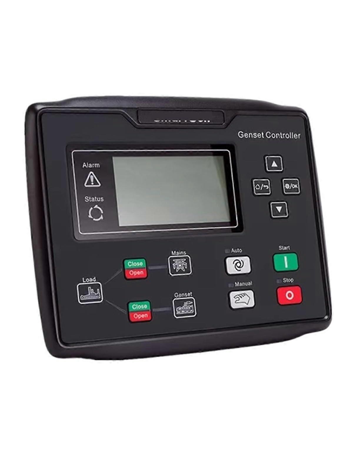 HGM6120N Diesel Generator Control Panel Automatic LCD Controller for Reliable Installation Fit