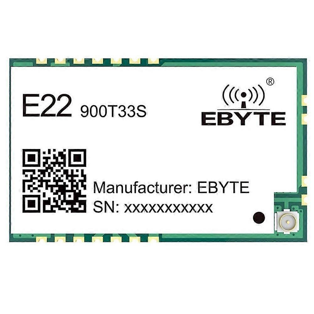 EBYTE E22-900T33S Lora Wireless RF Module 868/915MHz 33dbm UART SMD Transmitter Receiver RSSI Net Working Transceiver