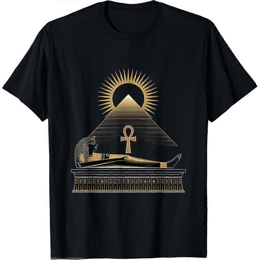 Faaraoiden Egyptin pyramidit - t-paita