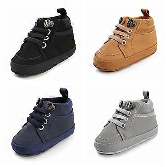 Antislip loopschoentjes met zachte zool voor baby's (jongens en meisjes) van 0-18 maanden.