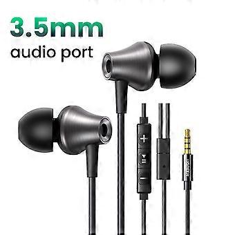 UGREEN Słuchawki przewodowe USB typu C 3,5 mm z mikrofonem, słuchawki przewodowe, słuchawki douszne Hi-Fi