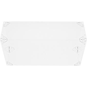 Transparent Acrylic Case for Game Machine Protection with 3Pcs Boxes