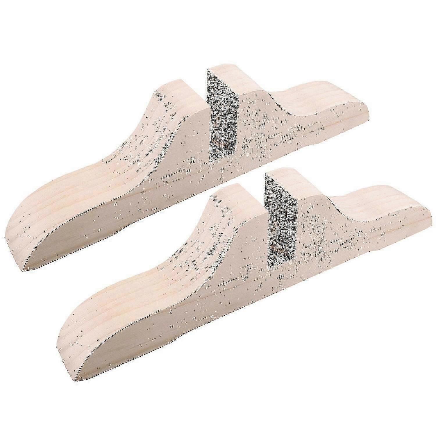 2pcs Room Divider Stand Screen Panel Feet Room Divider Bracket Partition Base -NBB