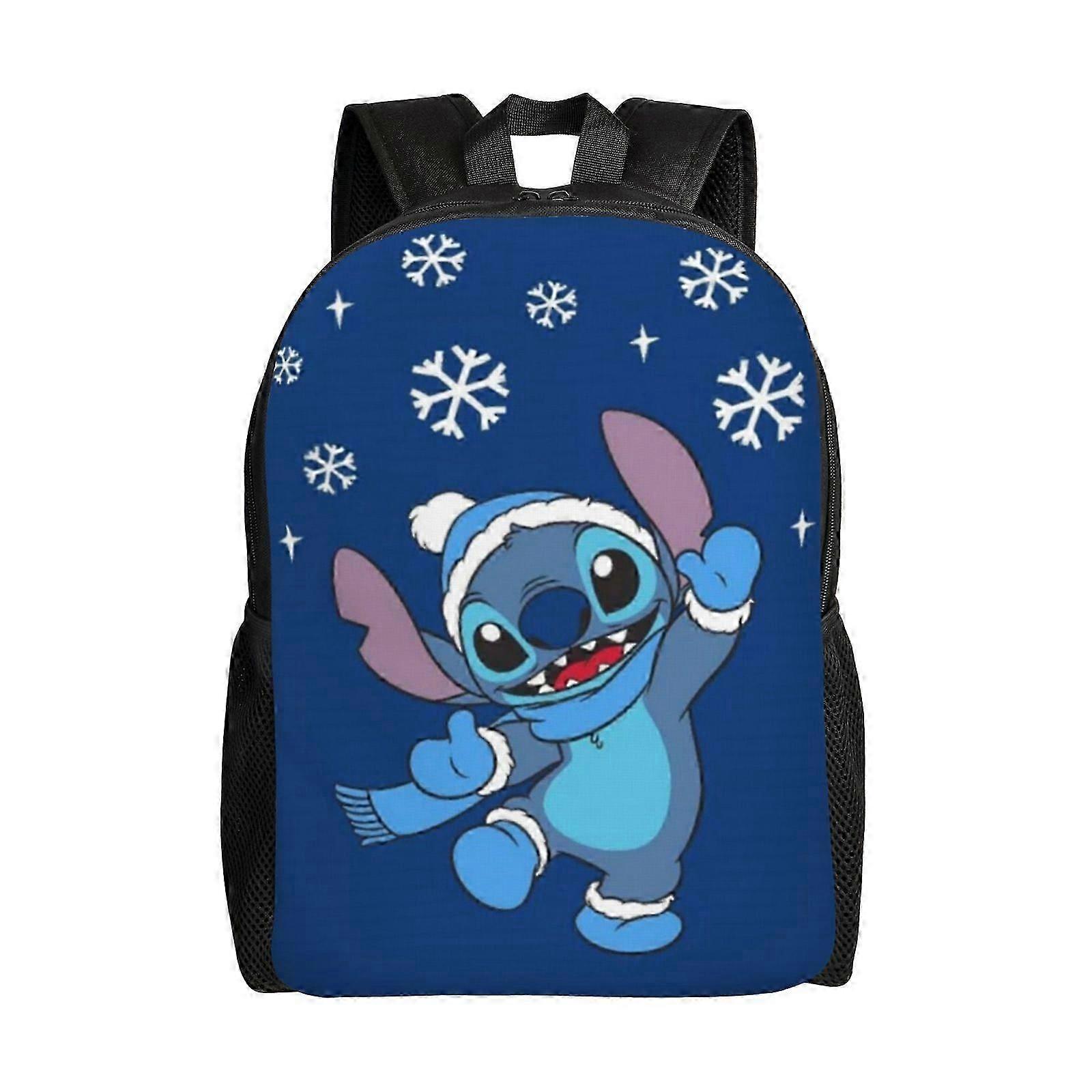 ck1169 Stitch Backpack Girls, Lilo &amp Stitch School Bag Kids Backpack Backpacks, Lightweight Large Backpacks Capacity Work Travel Casual