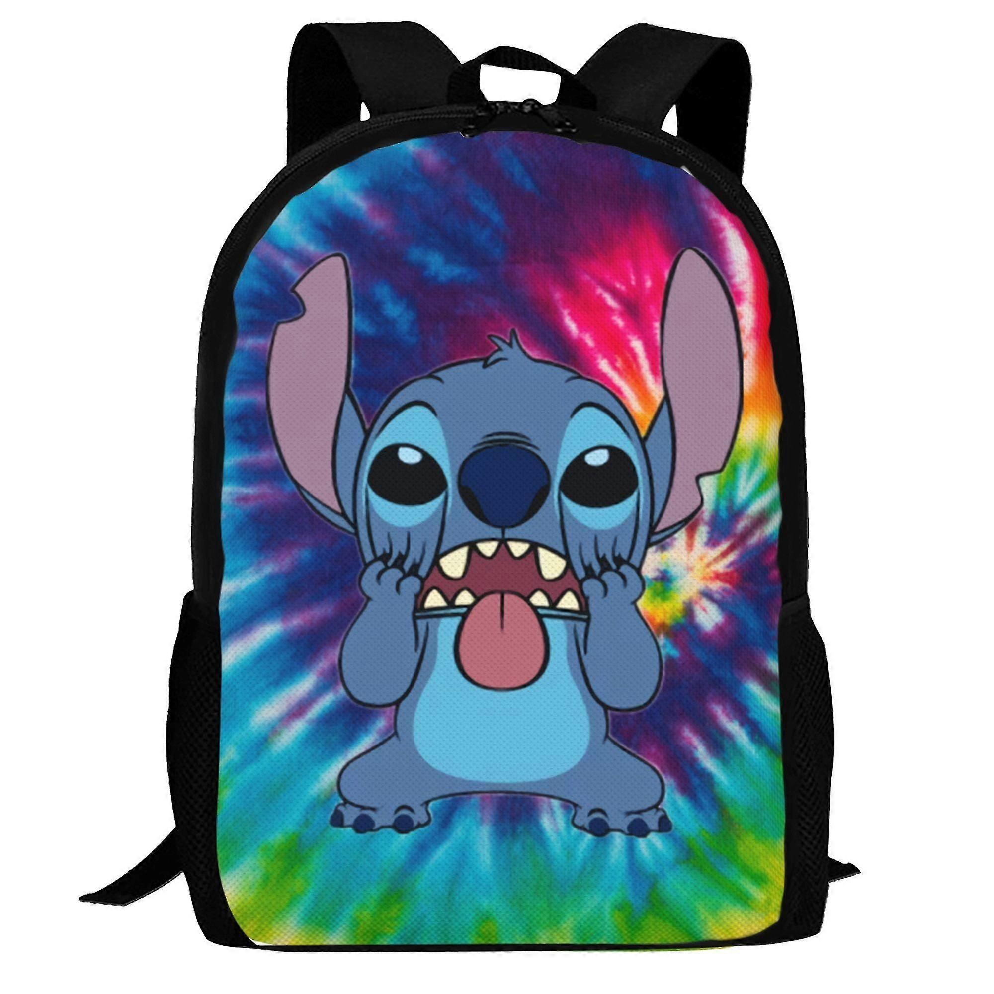j6716 Lilo & Stitch Backpack for Kids Boys Girls Large Capacity Multifunction School Backpacks Lightweight Sports Travel Laptop Bag Daypack e6716