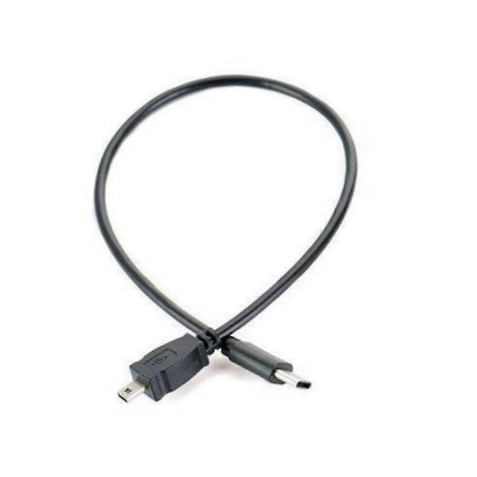 Type C to Mini 8-Pin OTG Data Sync Cable for Camera and Android Phone