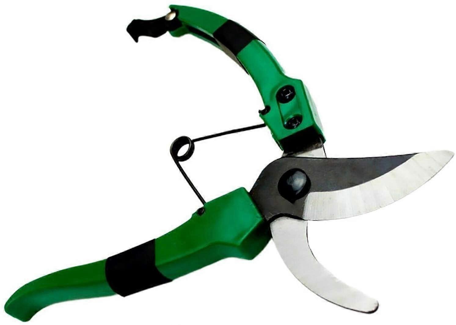 Heavy Duty Garden Pruning Shears with Sharp Precision Blade and Ergonomic Antislip Grip