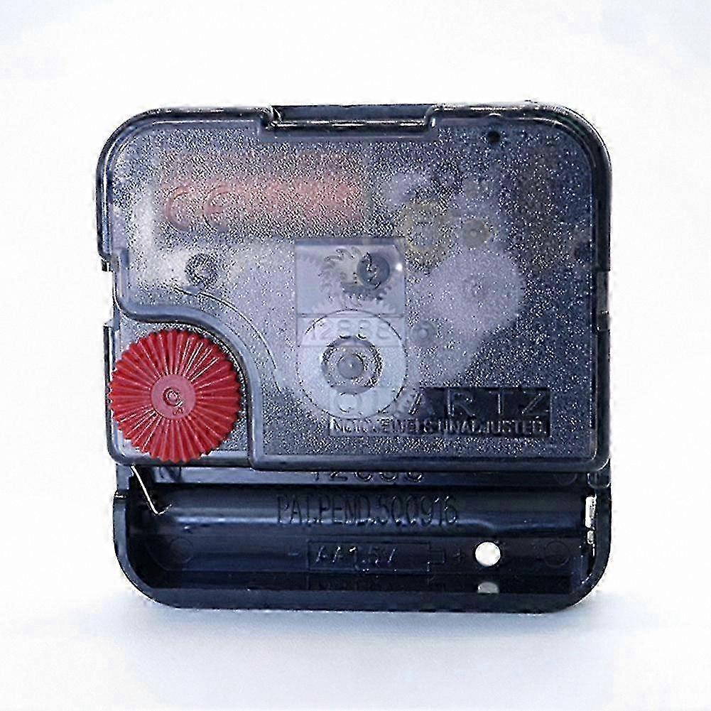 Silent Quartz Clock Mechanism with Sweep Second Hand for DIY Projects