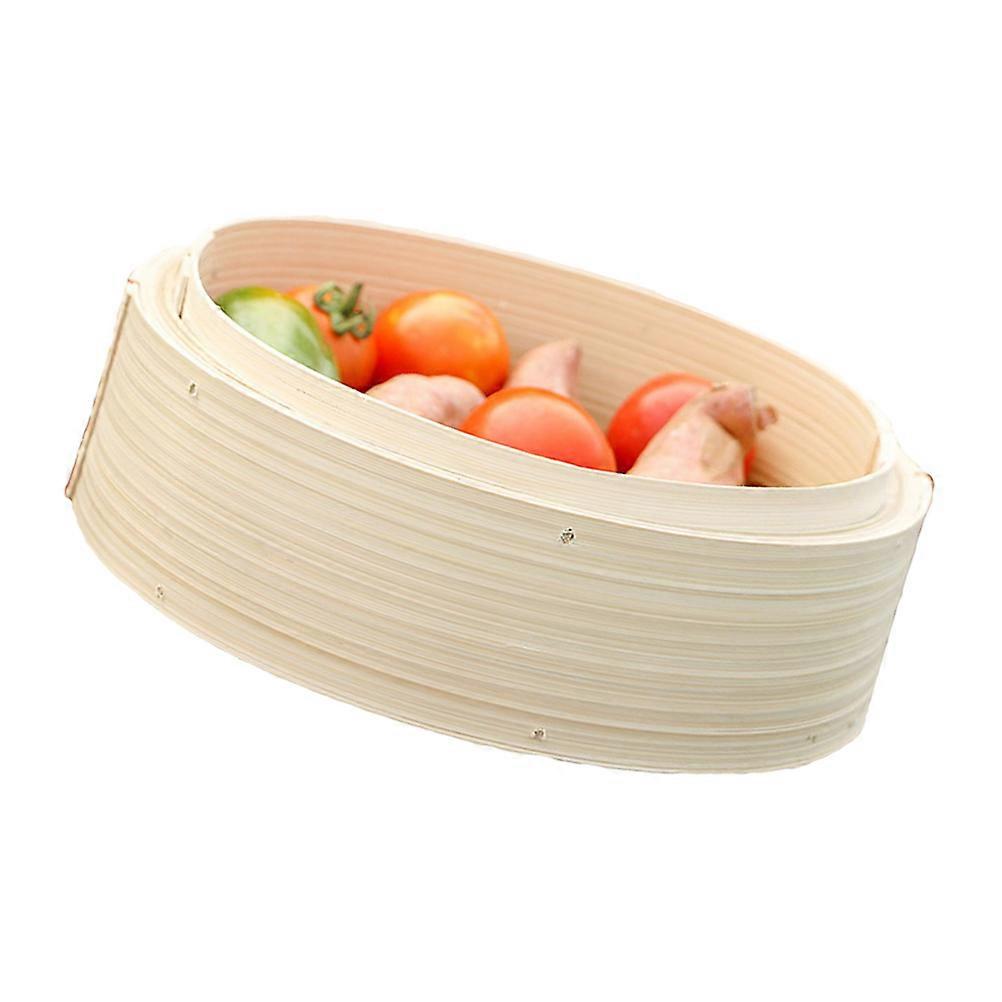 Cookware Steamer Bamboo Steamer for Food Preparing Practical Kitchen Use