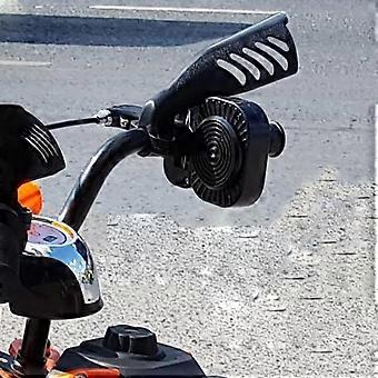 Universal Handlebar Bicycle Grip Horn for Kids Bikes, Scooters, Tricycles - Durable, Fun, and Safe