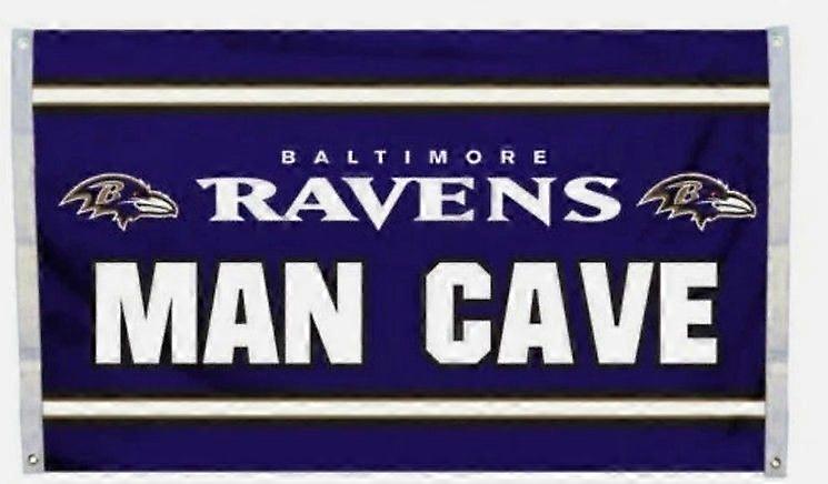 BALTIMORE RAVENS FLAG Q0288