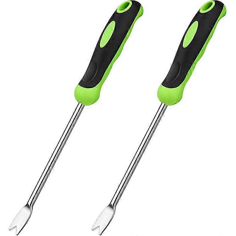 Manual Root Weeding Fork, Manual Weed Puller, Manual Weeding Tool for Digging and Weeding