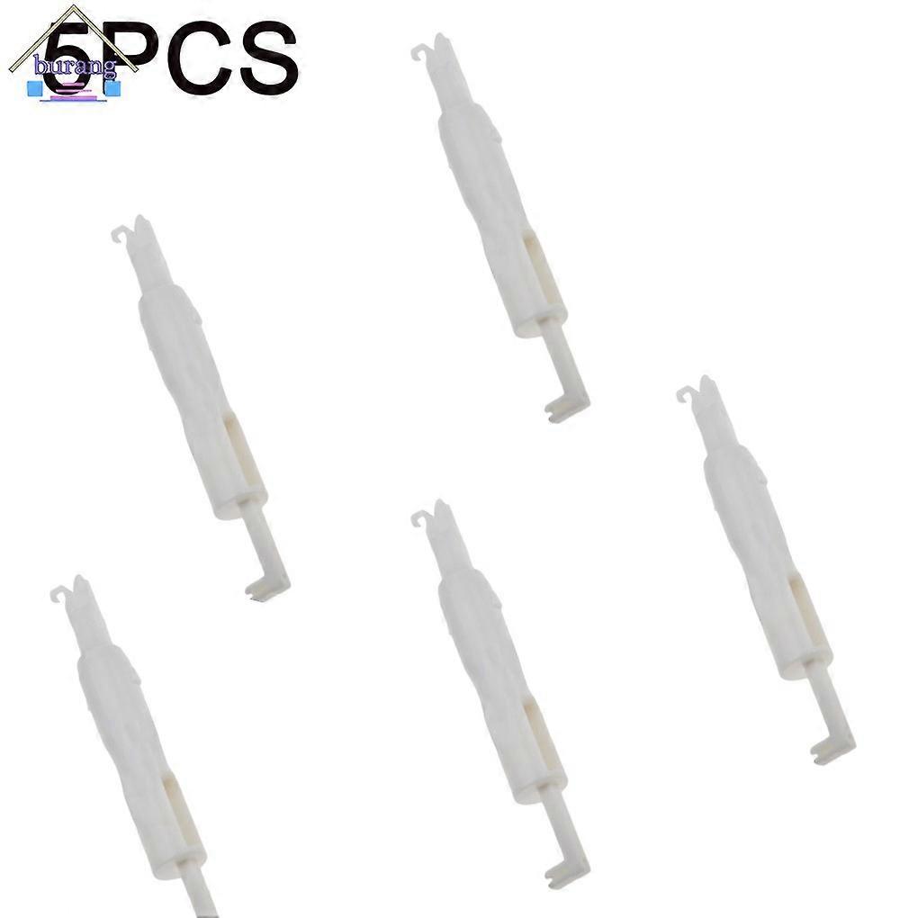 Hand sewing needle threader, automatic threader, sewing machine needle threader