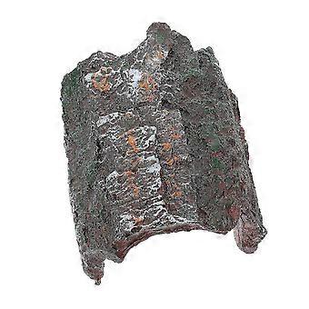 Reptilienversteck, geeignet für Haustierbesitzer, funktionale Versteckhöhle, 9,5 x 8 x 6 cm, umweltfreundlich, 1 Stück