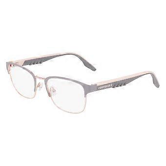 Eyewear Frames CONVERSE CV3027 N 021 MATTE CLASSIC GREY/ROSE GOLD 51/19/140 UNISEX