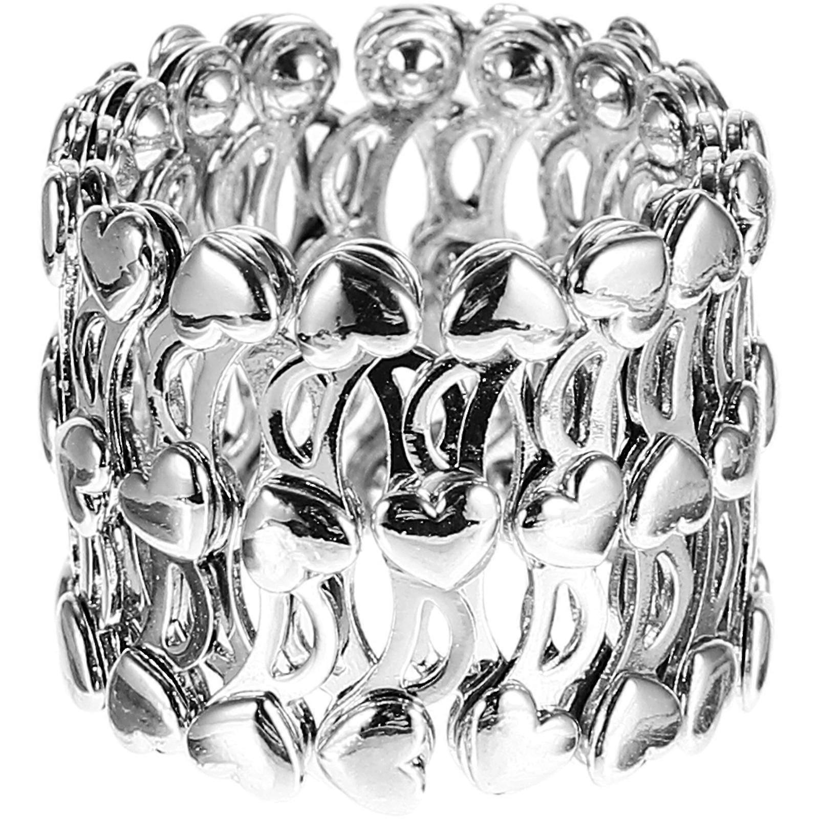 Ring Bracelet Stretchable Ring for Decor Classic Design