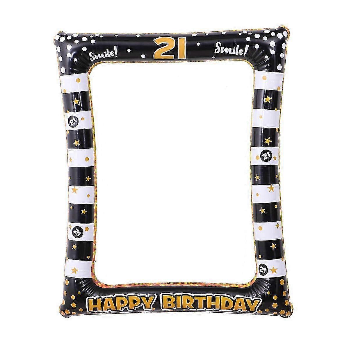 Photo Booth Prop Inflatable Frame for Decoration