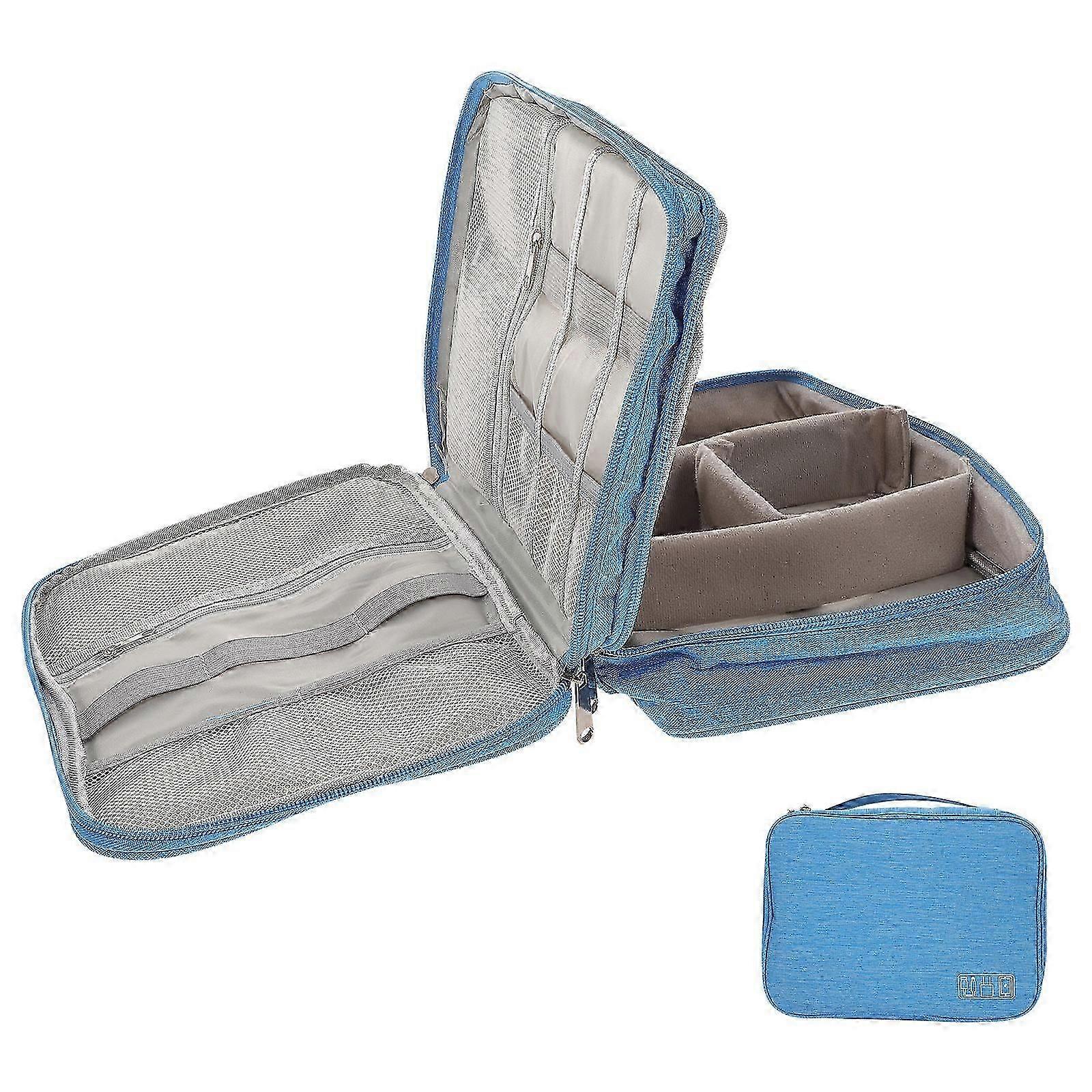 Compact Waterproof Digital Electronic Bag for Storage Use Electronics Organizer