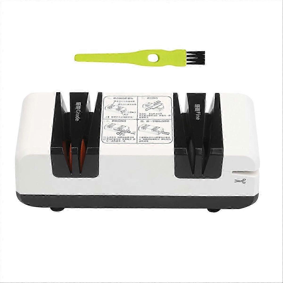 Electric Knife Sharpener Automatic Cut Sharpeners Crude EU Plug
