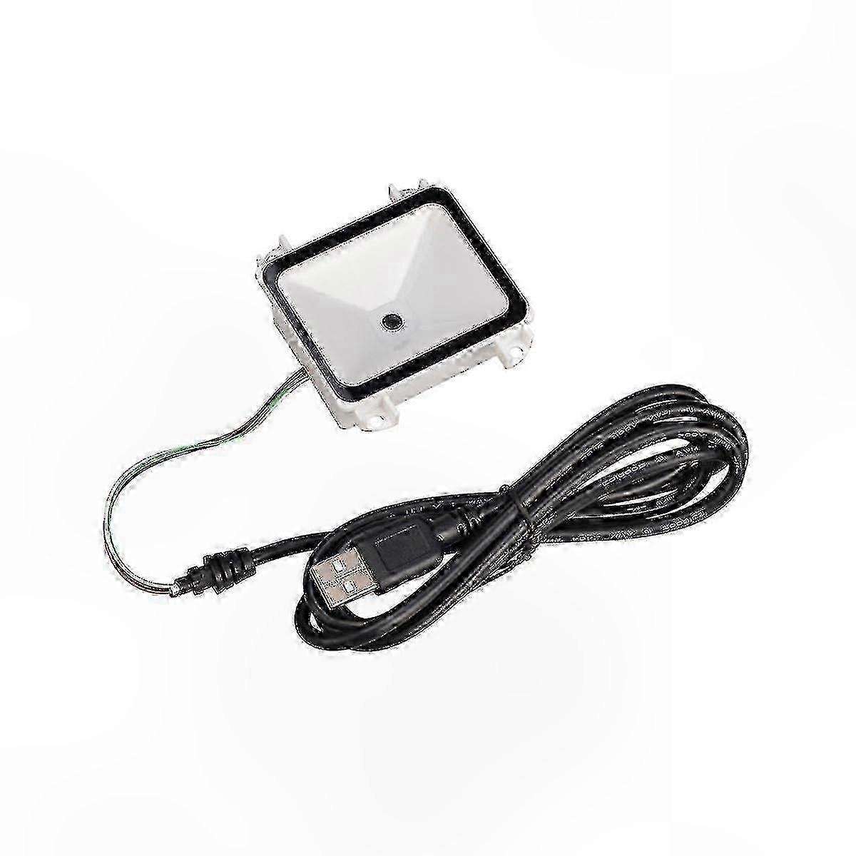 2D Barcode Scanner with USB and RS232 TTL Interface compatible with Kiosk and Fixed Installation Solutions