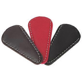 3pcs Ciseaux Recueillir Sac Ciseaux Gaine Sécurité En Cuir Ciseaux Couverture Protecteur