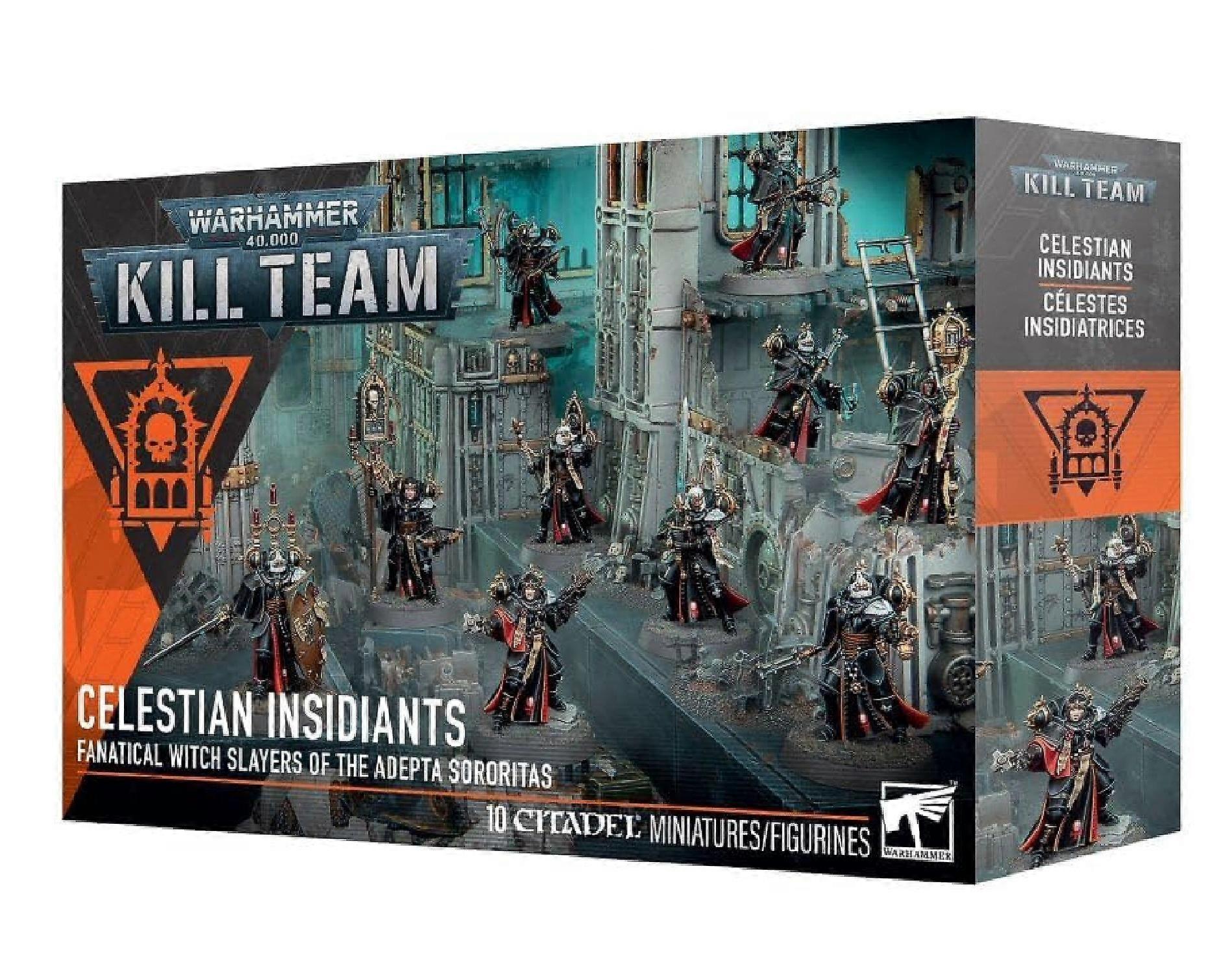 Warhammer Kill Team: Celestian Insidants