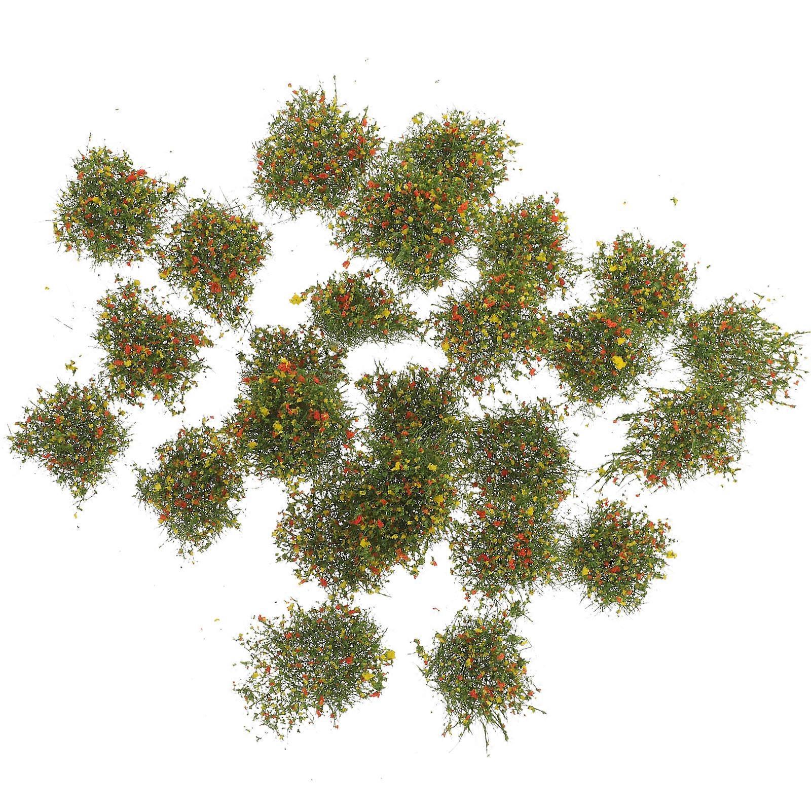 Landscape Grass Cluster Model for Decoration 25Pcs Micro-Landscape Grass Clusters