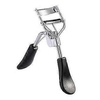 Professional Eyelash Curler For Perfect Curls Comfortable Grip Natural Look Easy To Use For All Eye Shapes Black
