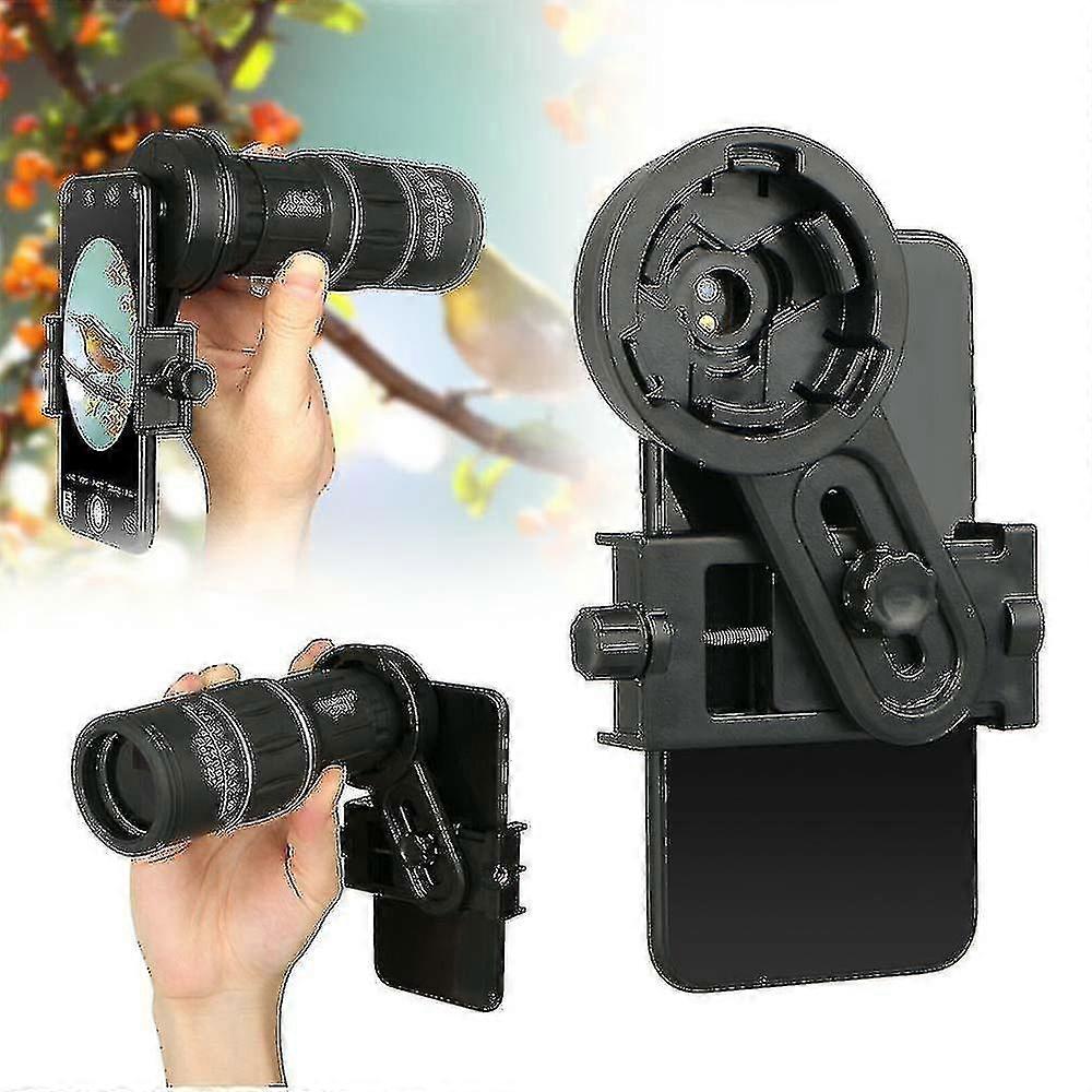 Phone Adapter Mount Holder For Binocular Monocular Spotting Scope