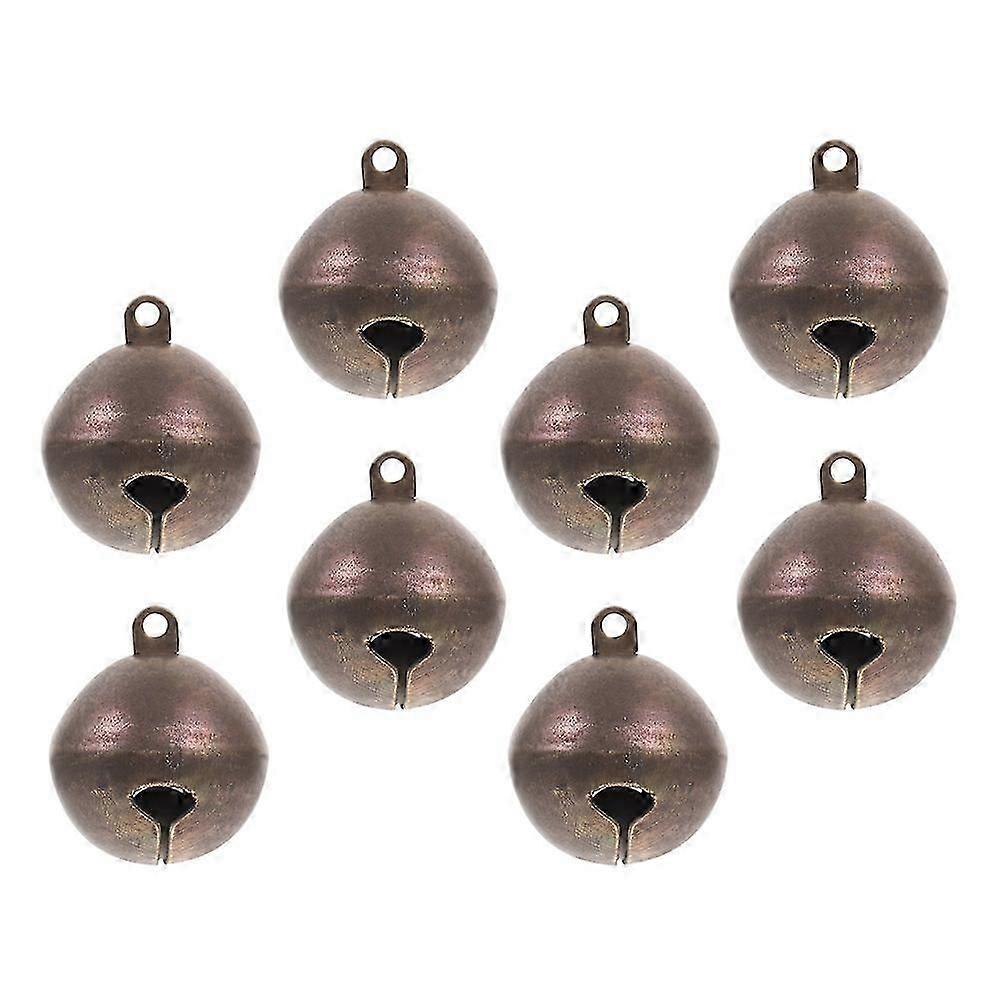 32Pcs Small Copper Bells for Pet Collar Decoration