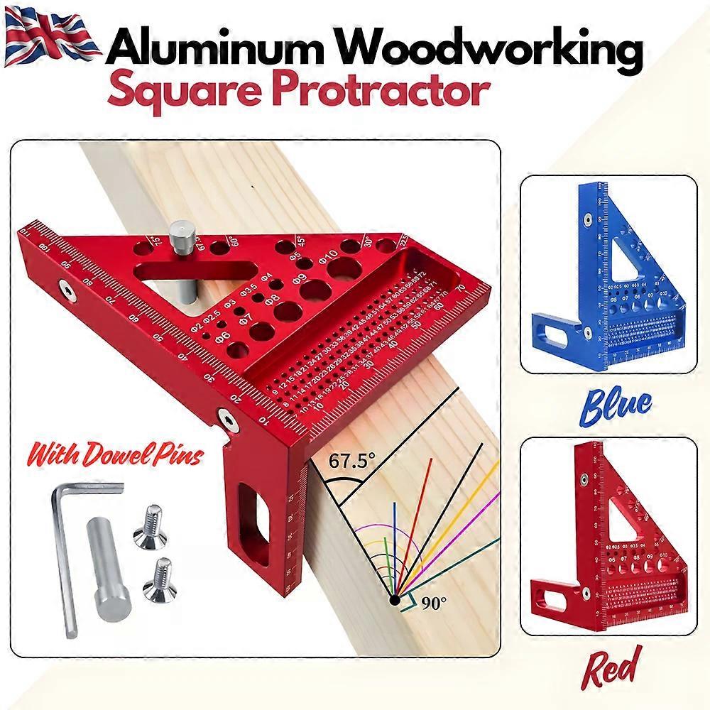 Aluminium Woodworking Square Angle Measuring Tool