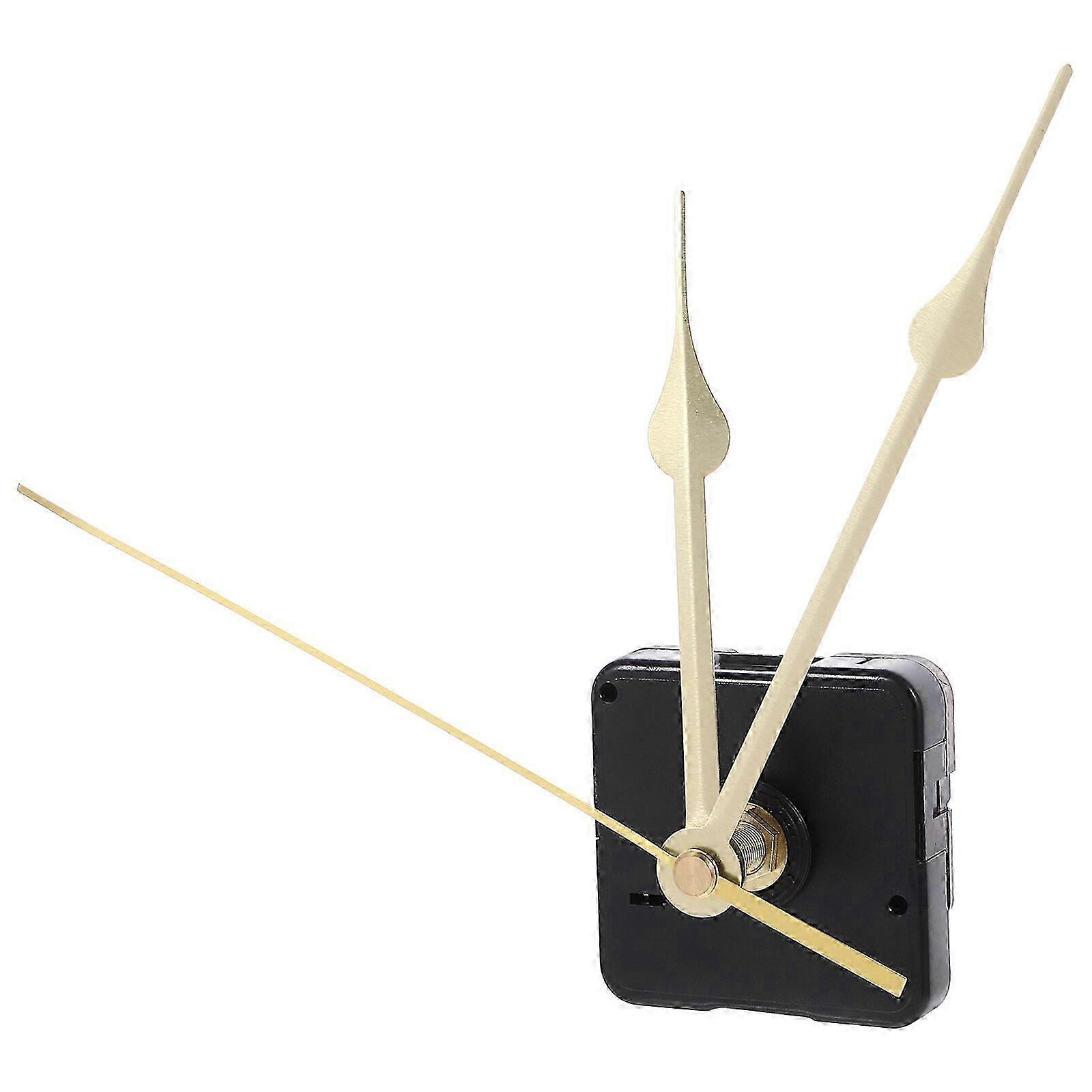 1 Set Clock Mechanism Replacement Clock Motor Long Shaft Clock Hand Accessory