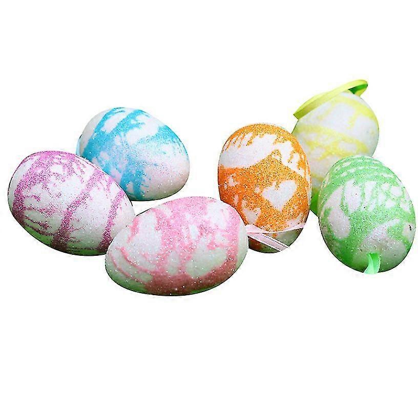 Easter Egg Decoration 6pcs Set