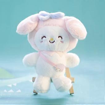 Cinnamoroll Plüsch 15cm Cartoon My Melody Kissen Plüschtiere weiche Stoffpuppen für Kinder Weihnachten Geburtstagsgeschenk (A)