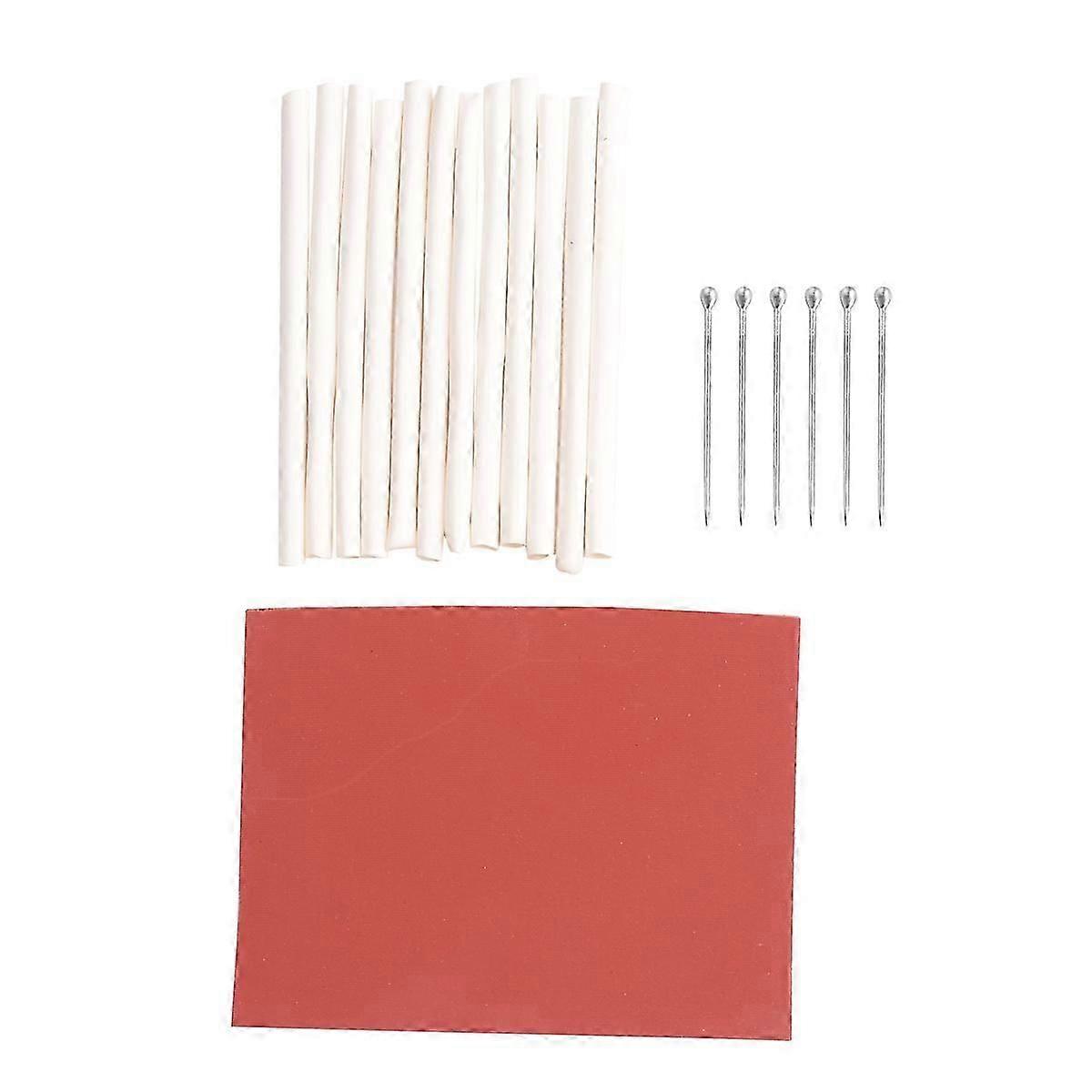 Microscopic Vascular Anastomosis Training Model, 5mm Diameter Rubber Tube for Microsurgery Suture Practice