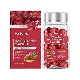Hair Oil Capsules, Smoothing Treatment for Dryness and Frizz, Hair Care Oil