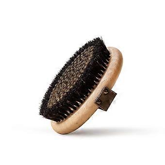 Copper Body Brush for Exfoliation and Dry Brushing - Natural Bristle, Ergonomic Handle, 15 Inch, Suitable for All Skin Types