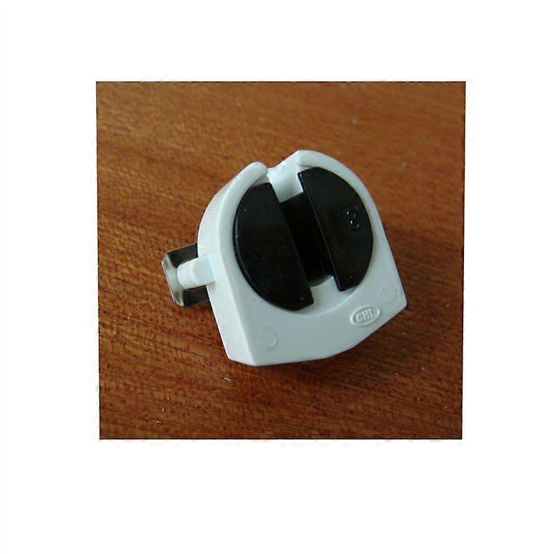 2pcs Double Terminal T8 Fluorescent Tube Socket Holder