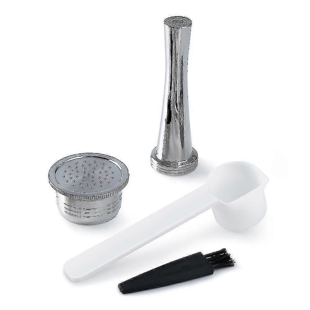 Refillable Stainless Steel Espresso Coffee Maker Capsule