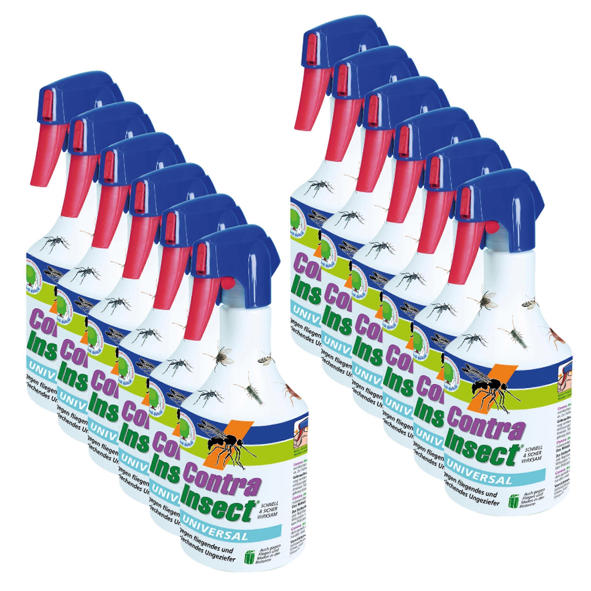 12 x CONTRA INSECT® Universal, 500 ml