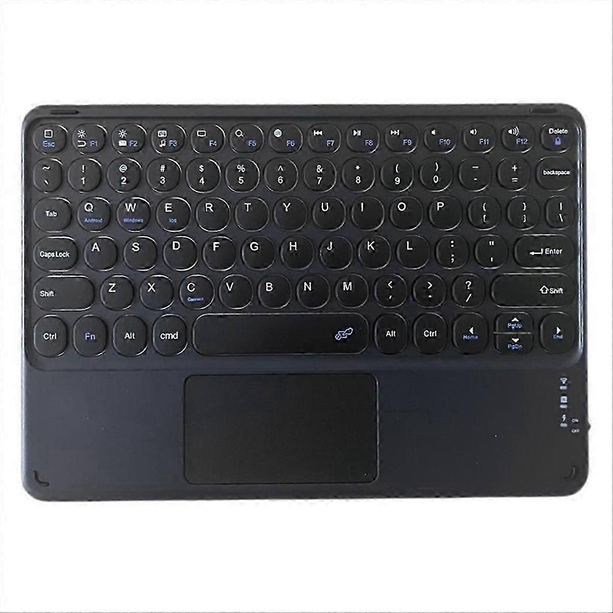 Wireless Bluetooth Keyboard for Pad PC Tablet Black