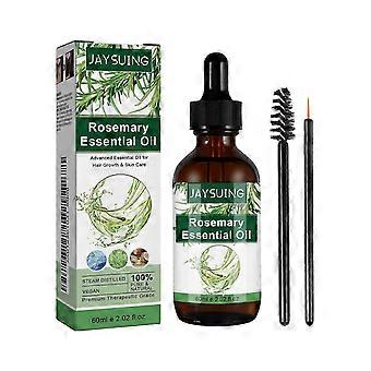 Revitalize Hair & Skin with Rosemary Essential Oil  Nourishing, Strengthening & Moisturizing, 60ml