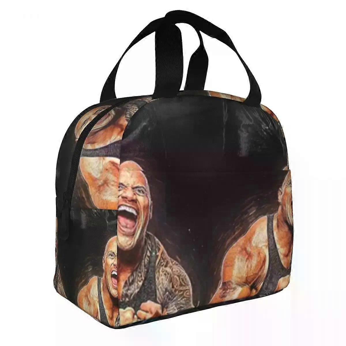 s38 Dwayne Johnson One Lunchbag tyi38