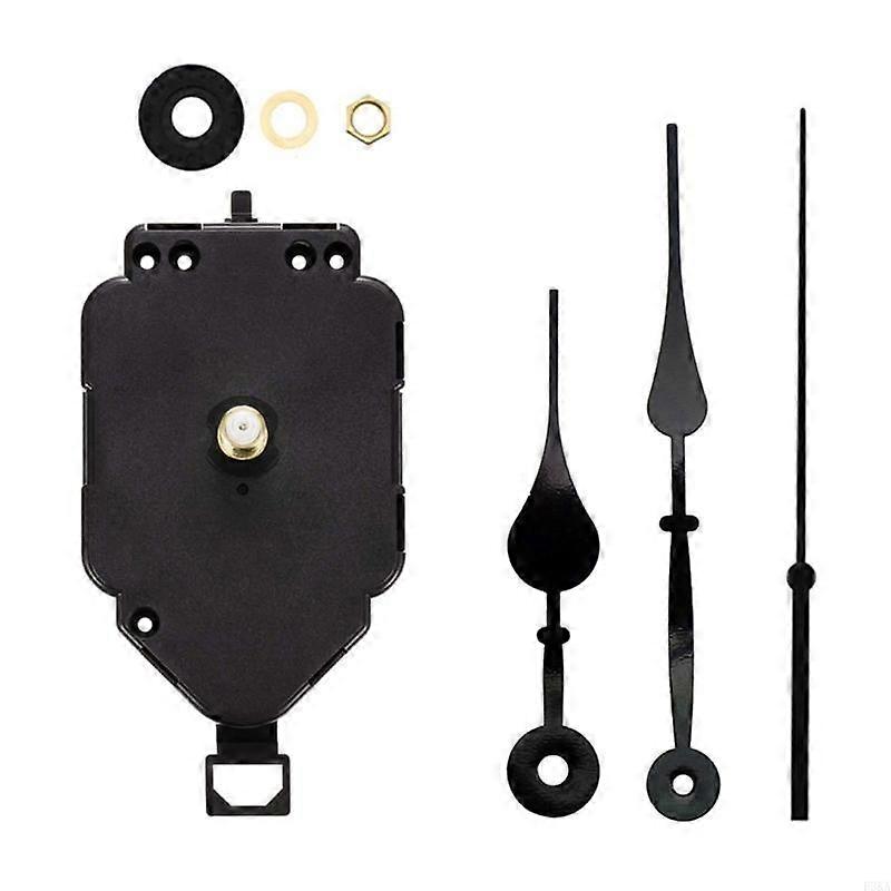 Pendulum Clock Movement Set Mechanisms Hands Replacement compatible with Wall Clock