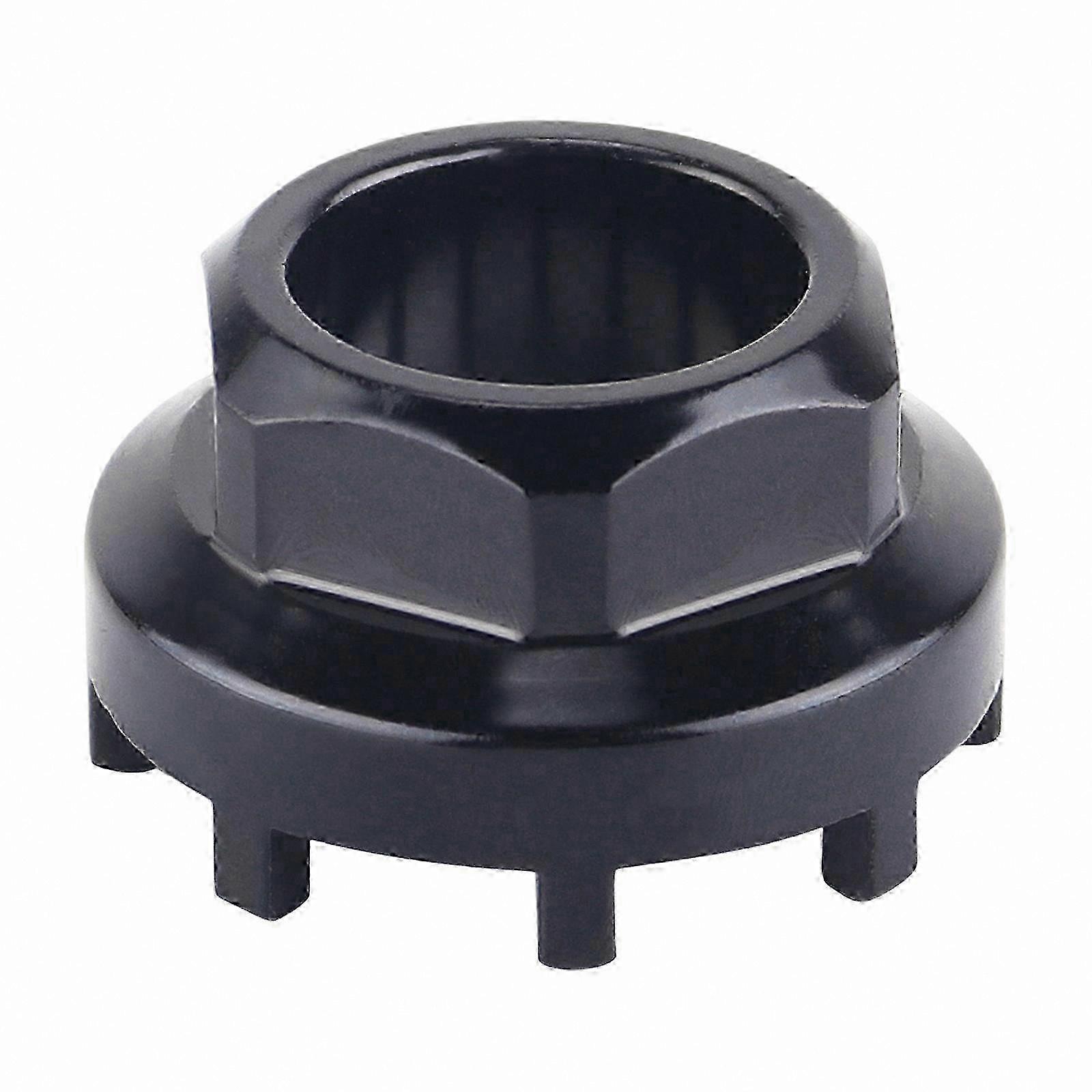8-Notch Bottom Bracket Wrench - Chainring Lockring Tool for Installation & Removal