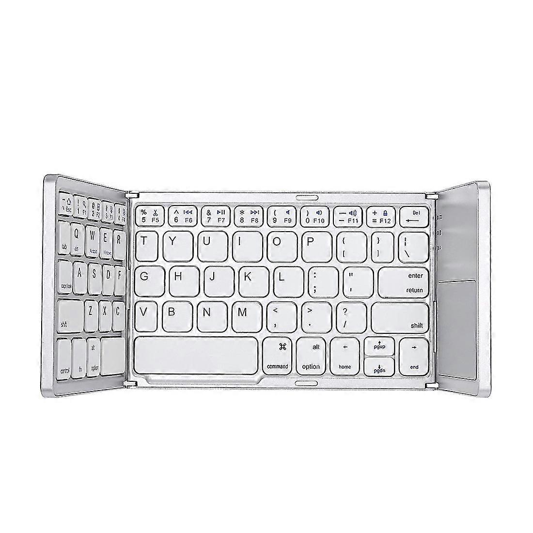 B033 Rechargeable Bluetooth Wireless Keyboard 26-27