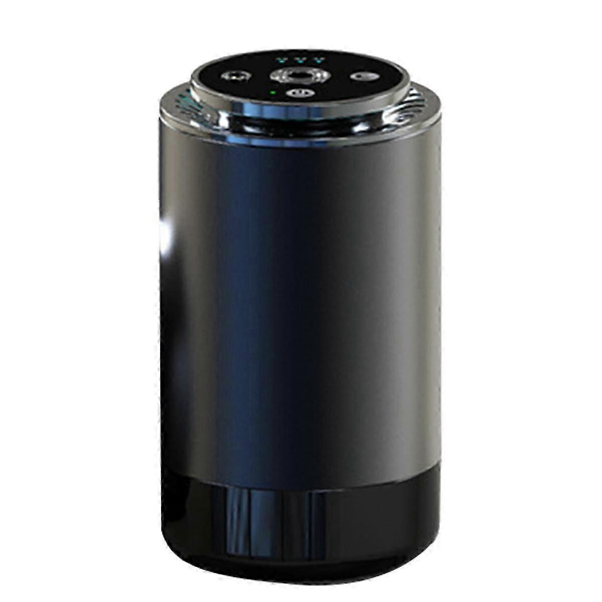 Belysning Atmosfære Bil Smart Aromaterapimaskine Mini Diffuser Aromaterapimaskine Automatisk Timer
